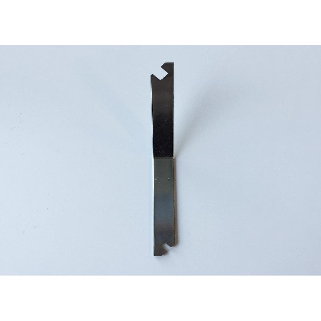 Nøgle til låsebeslag til standardramme