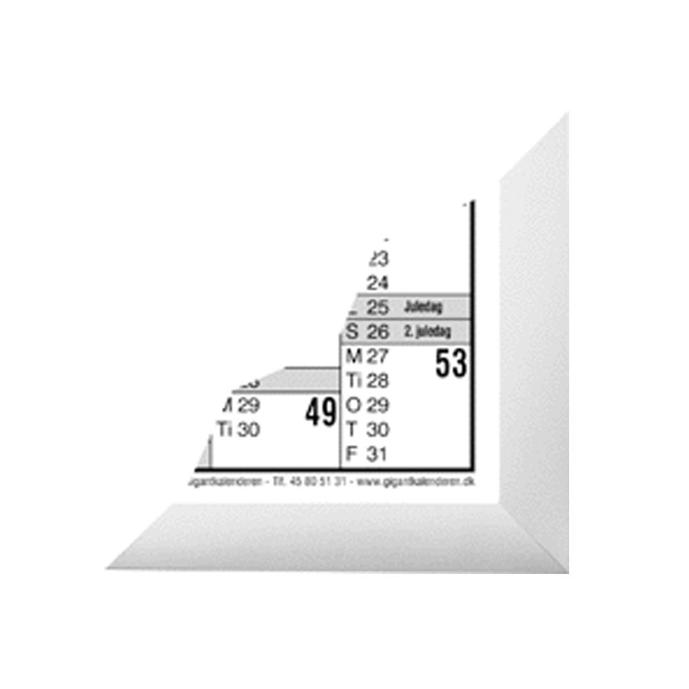 Ramme Profil 62 bred rundet aluminium